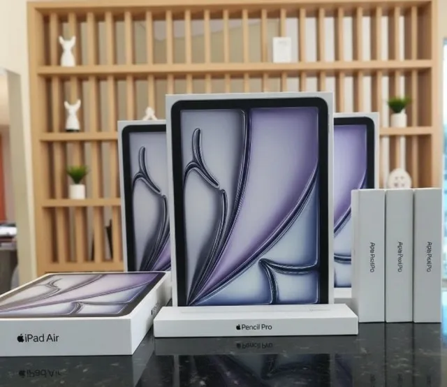 iPad Air (M3) 128GB ＋ Apple Pencil Pro他 iPad Air M3 128GB 11 Polegadas + Apple Pencil PRO - Novo Lacrado