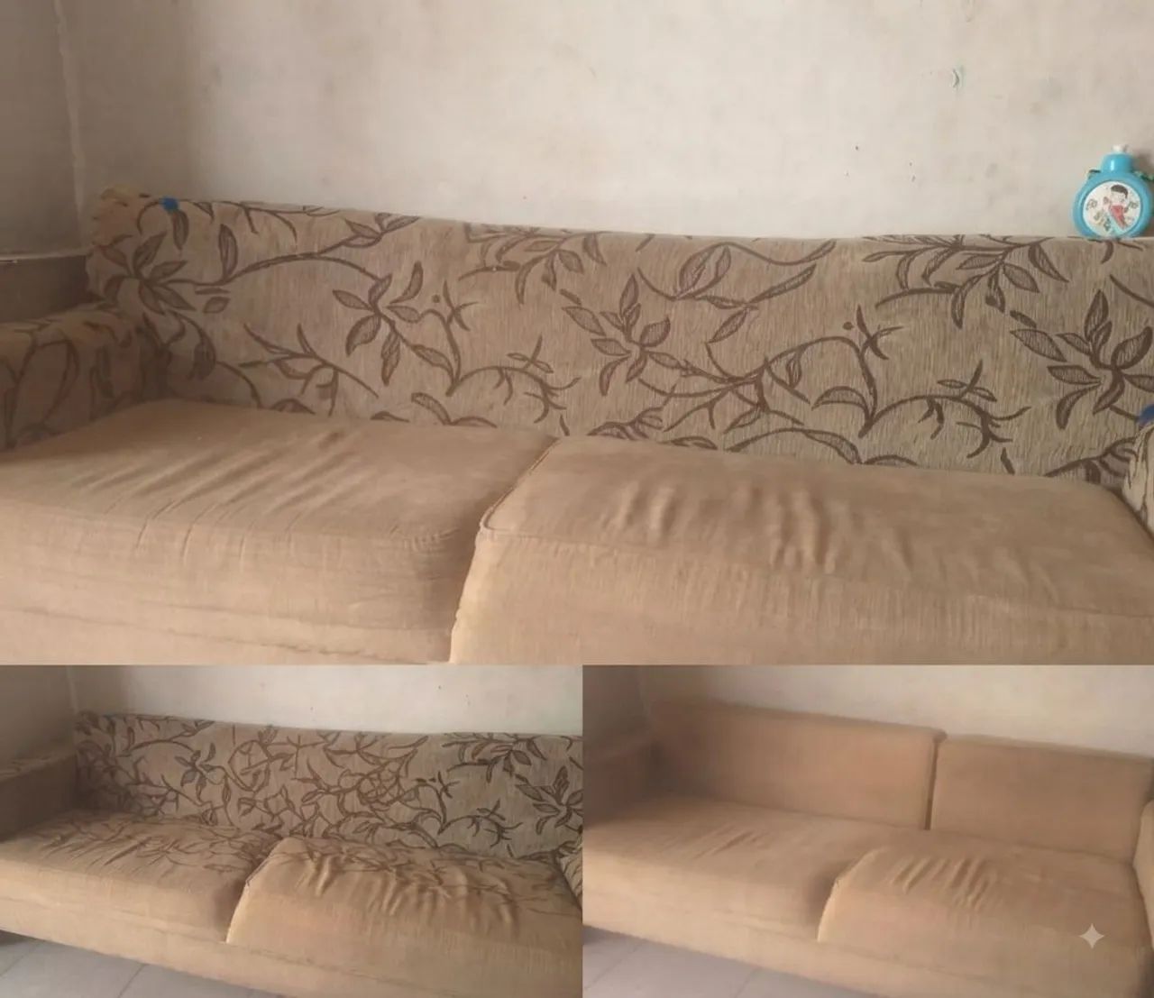 Vendo sofá para reformar  - Foto 3