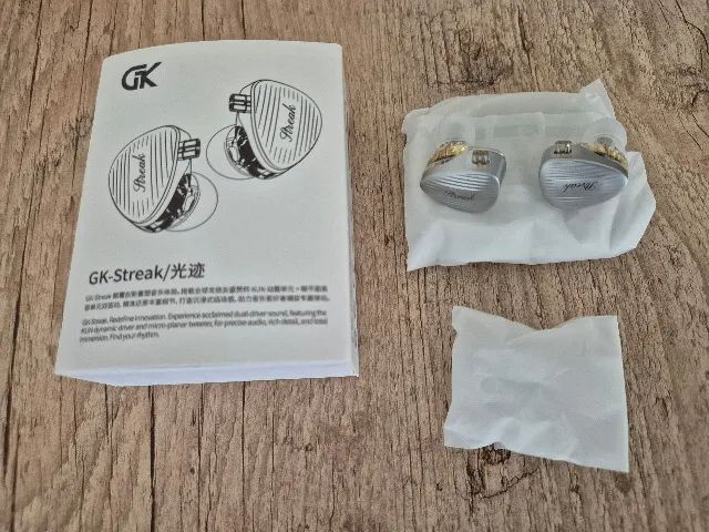Fone GK Streak IEM - Foto 2