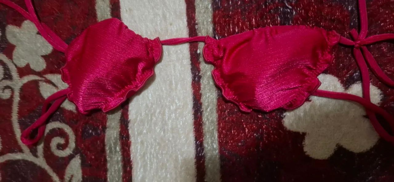 Biquíni vermelho  - Foto 2