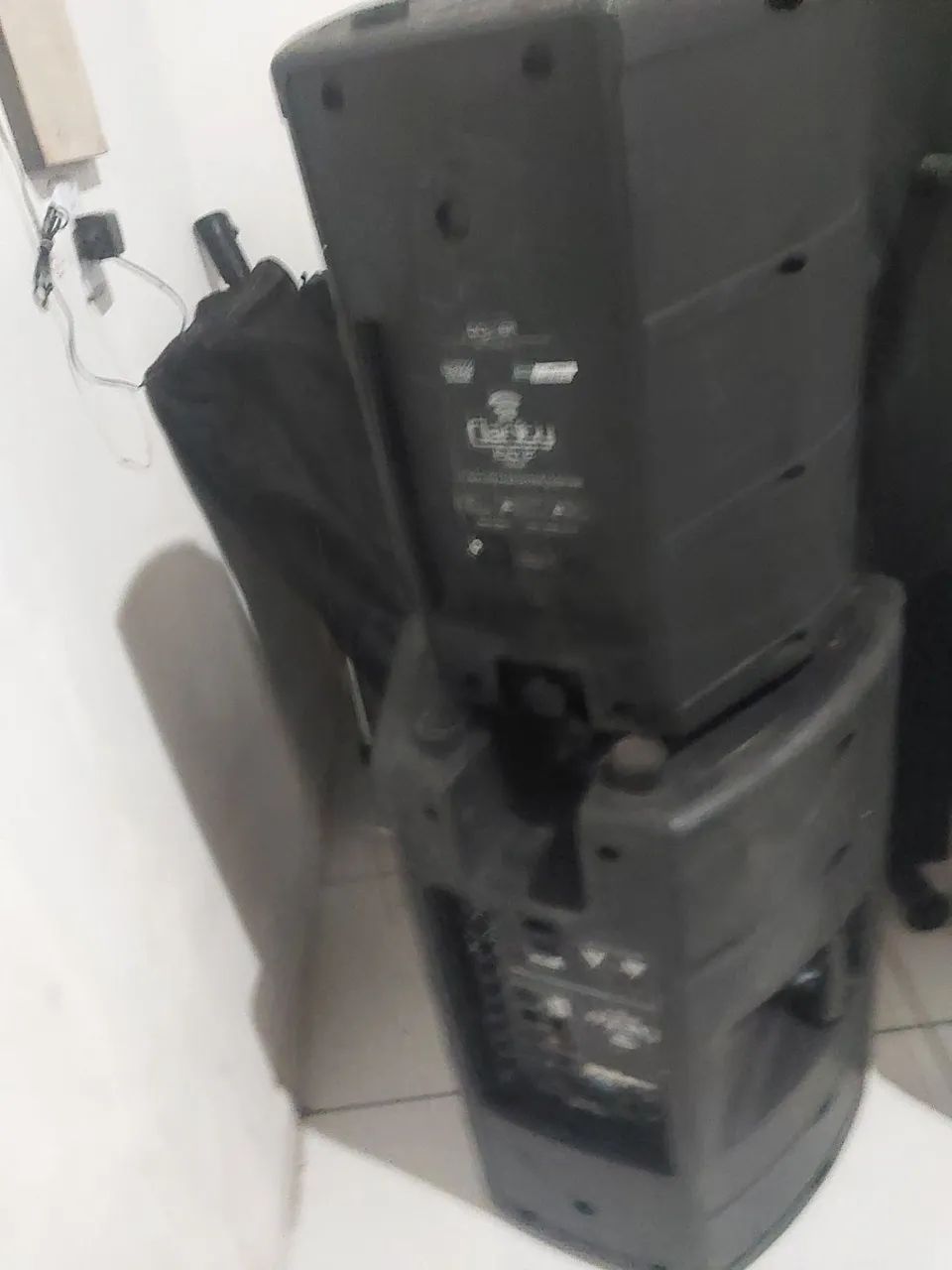 Caixas de som ativa e passiva amplificada  - Foto 4