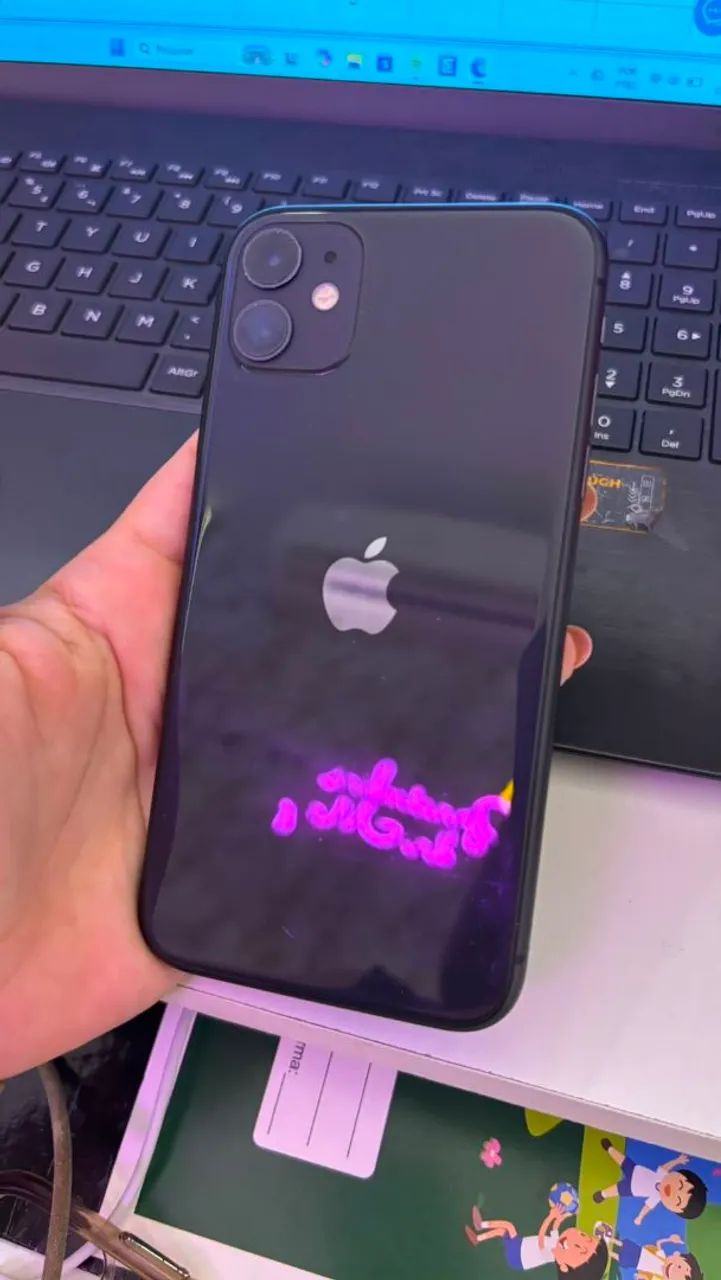 Vendo celular iPhone 11 - Foto 2