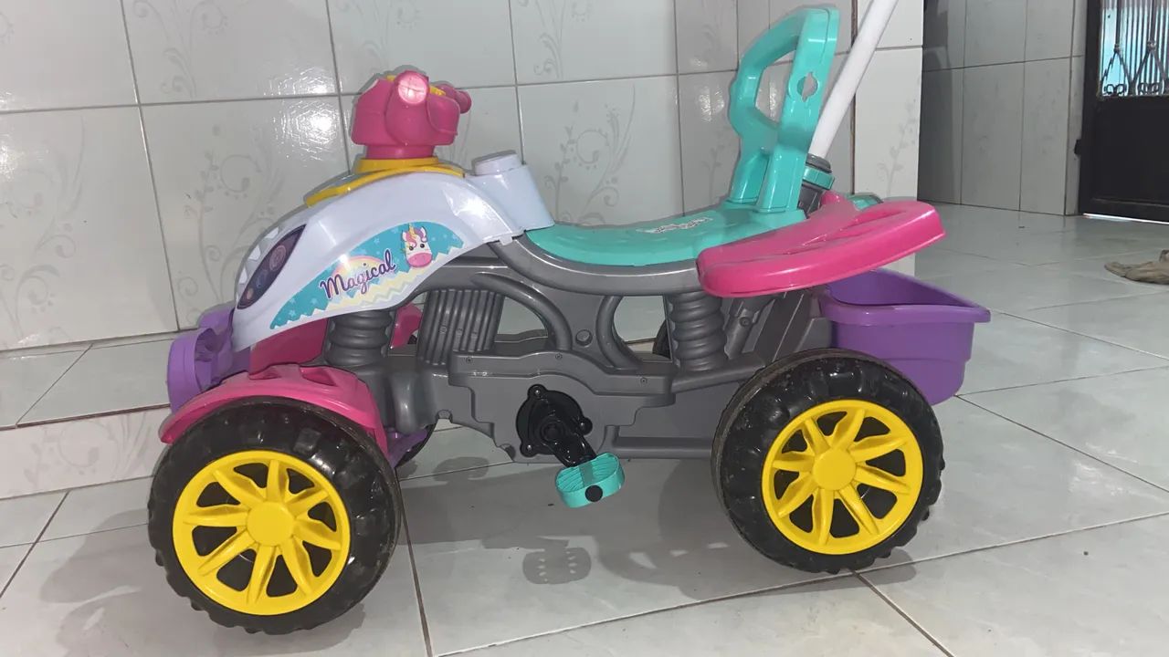 Quadriciculo infantil  - Foto 2