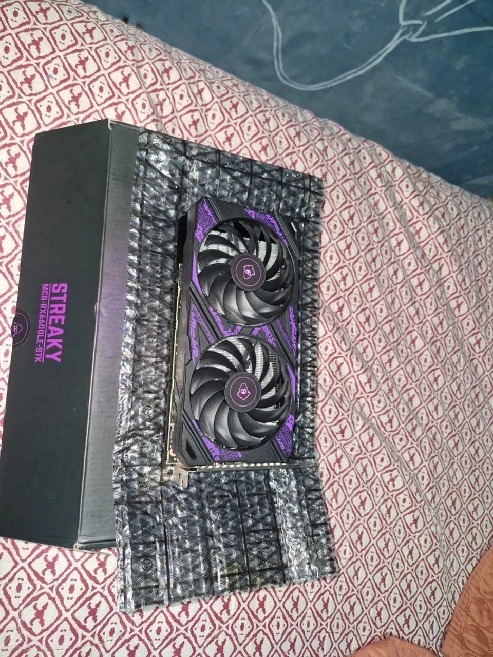 Placa de vídeo MCR-RX6600LE-STK