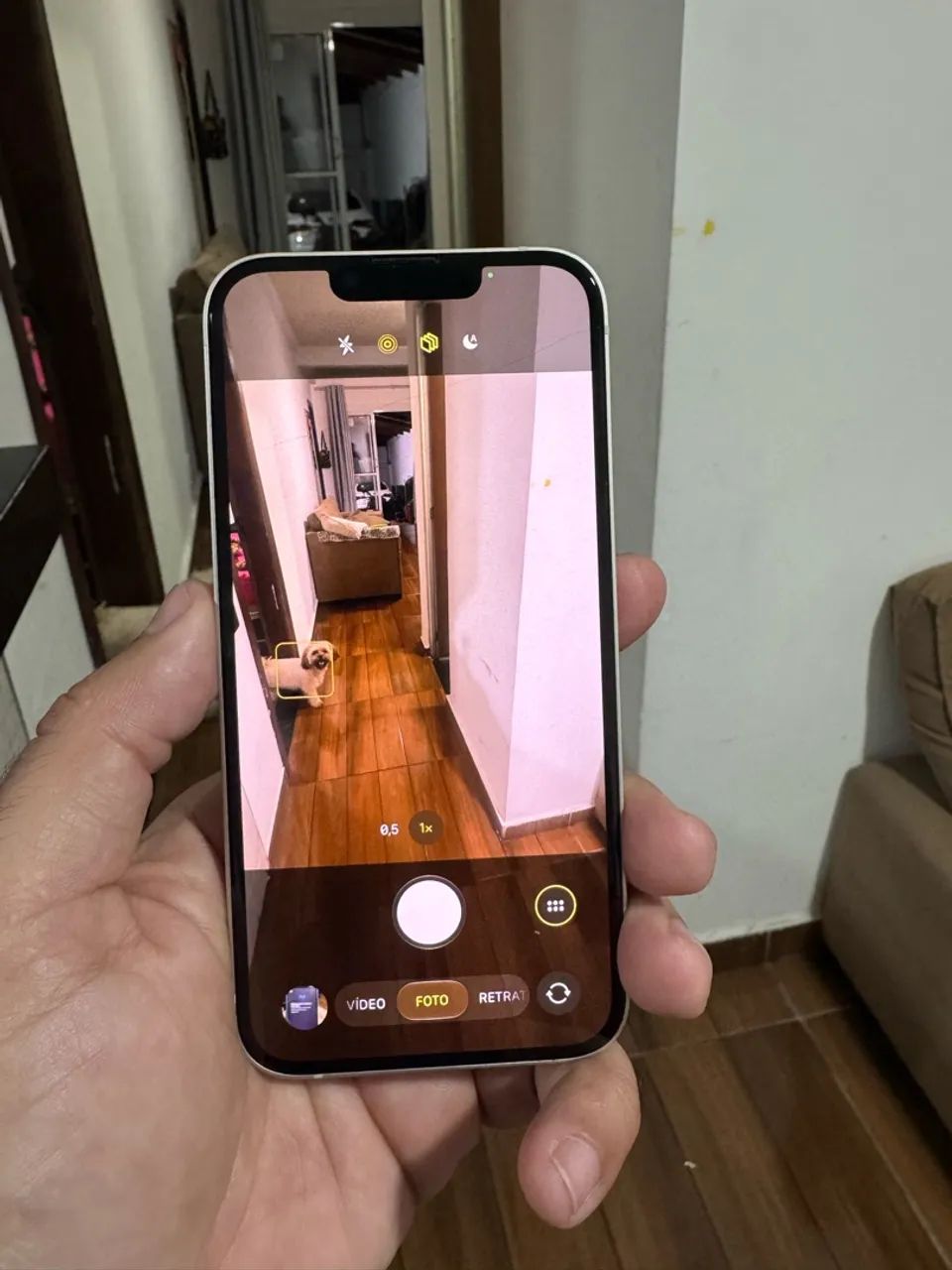iPhone 13 branco, 128gb - Foto 4
