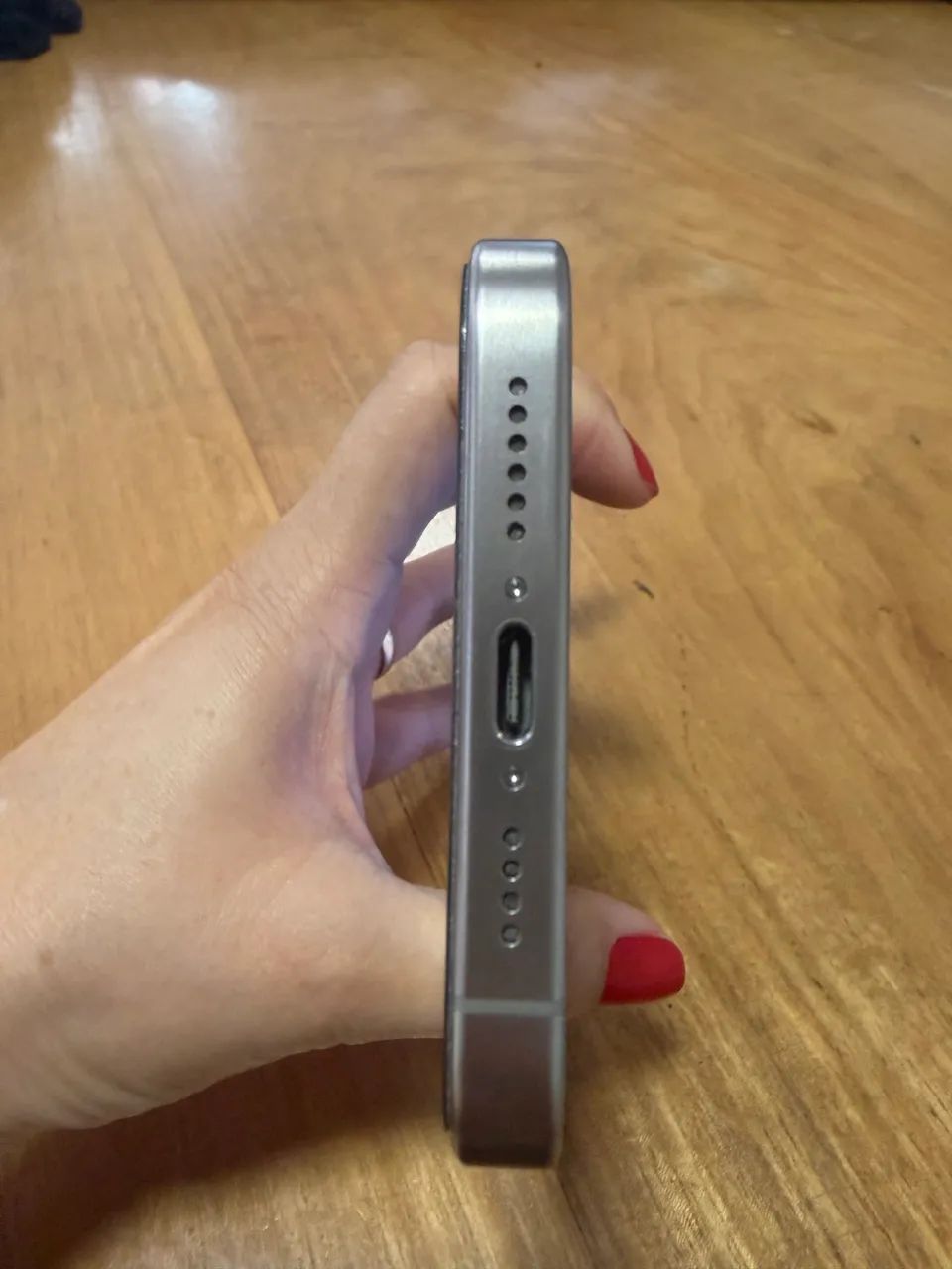 VENDO IPHONE 15 PRO MAX 256GB 91% BATERIA ÚNICA DONA - Foto 3