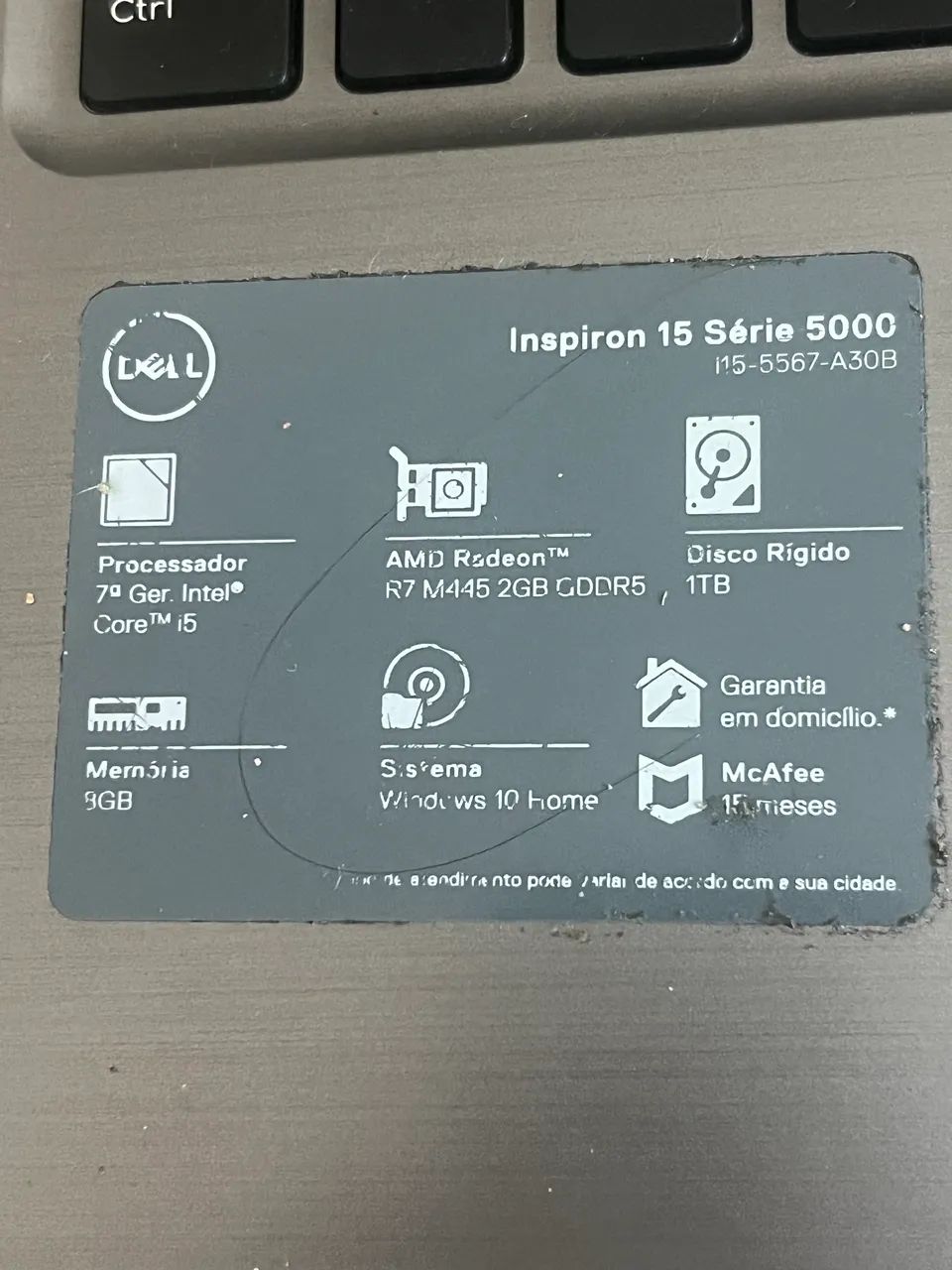 NOTEBOOK DELL i5 - Foto 3