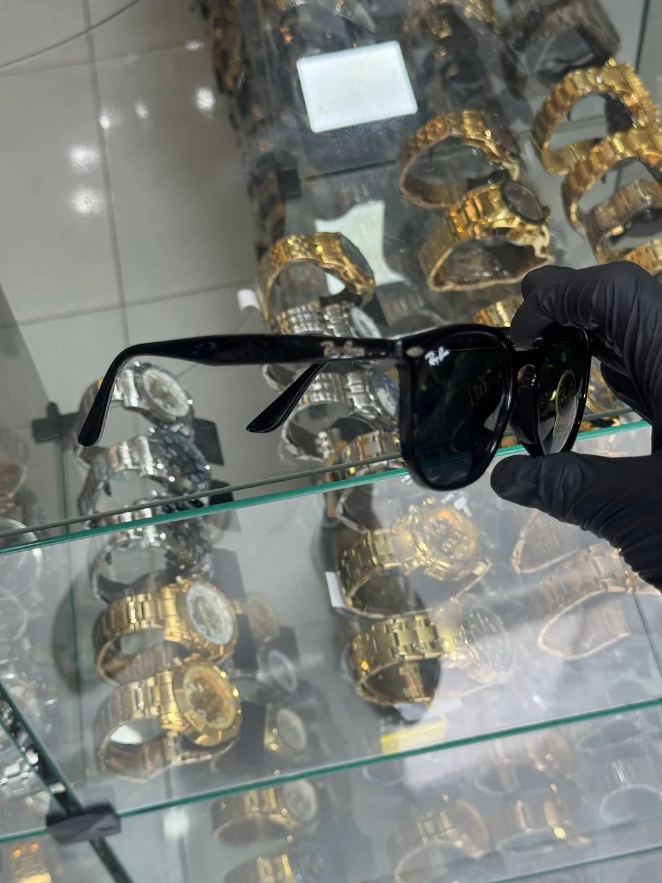 Óculos RAYBAN com proteção uv+ - Foto 2