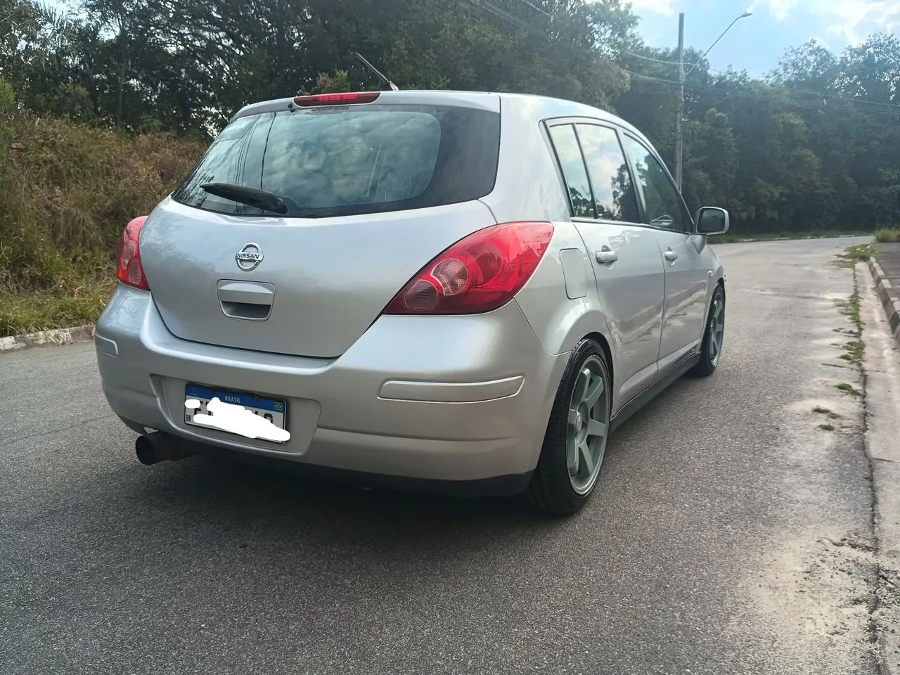 Nissan Tiida TIIDA S 1.8/1.8 Flex 16V Mec. 2011