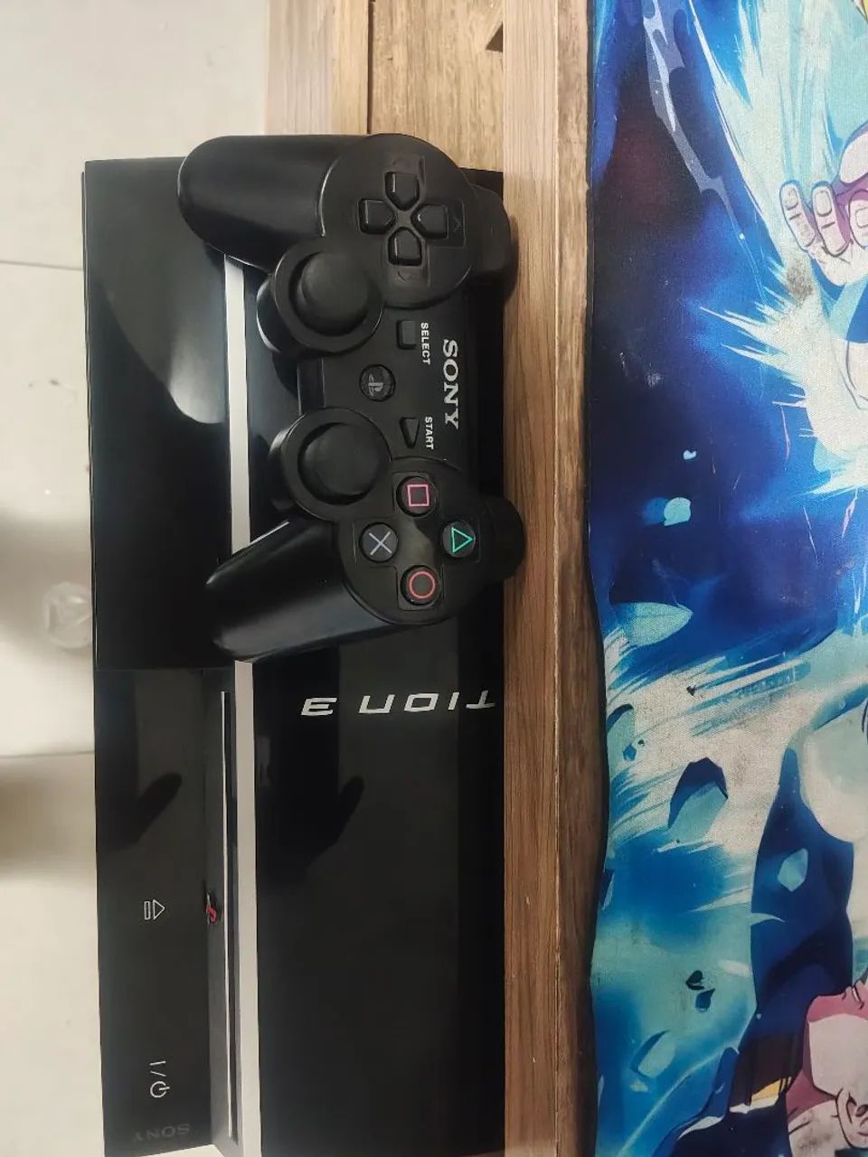 Ps3 fat zerado 