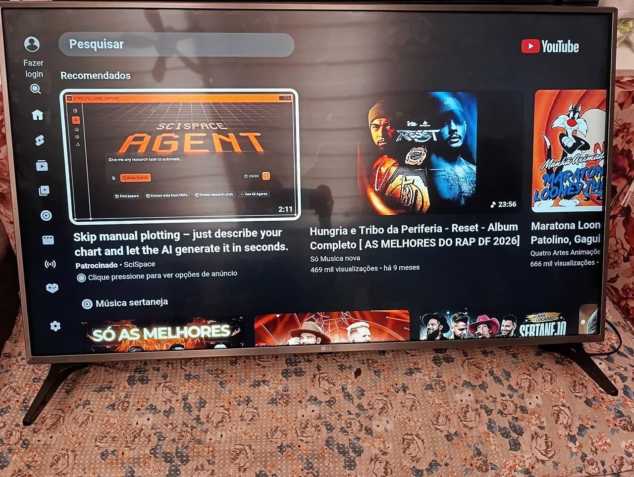Tv Smart LG 50 4k  - Foto 3