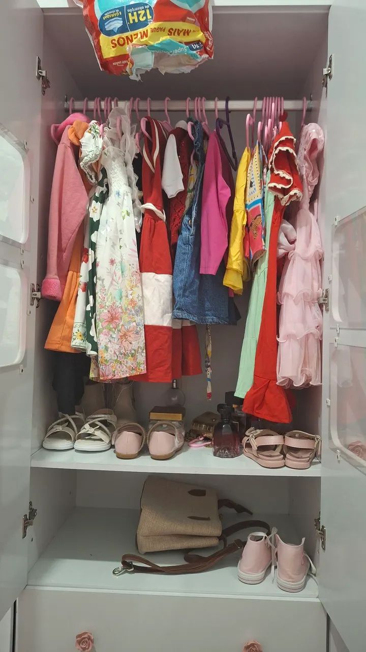 Guarda roupa infantil  - Foto 4