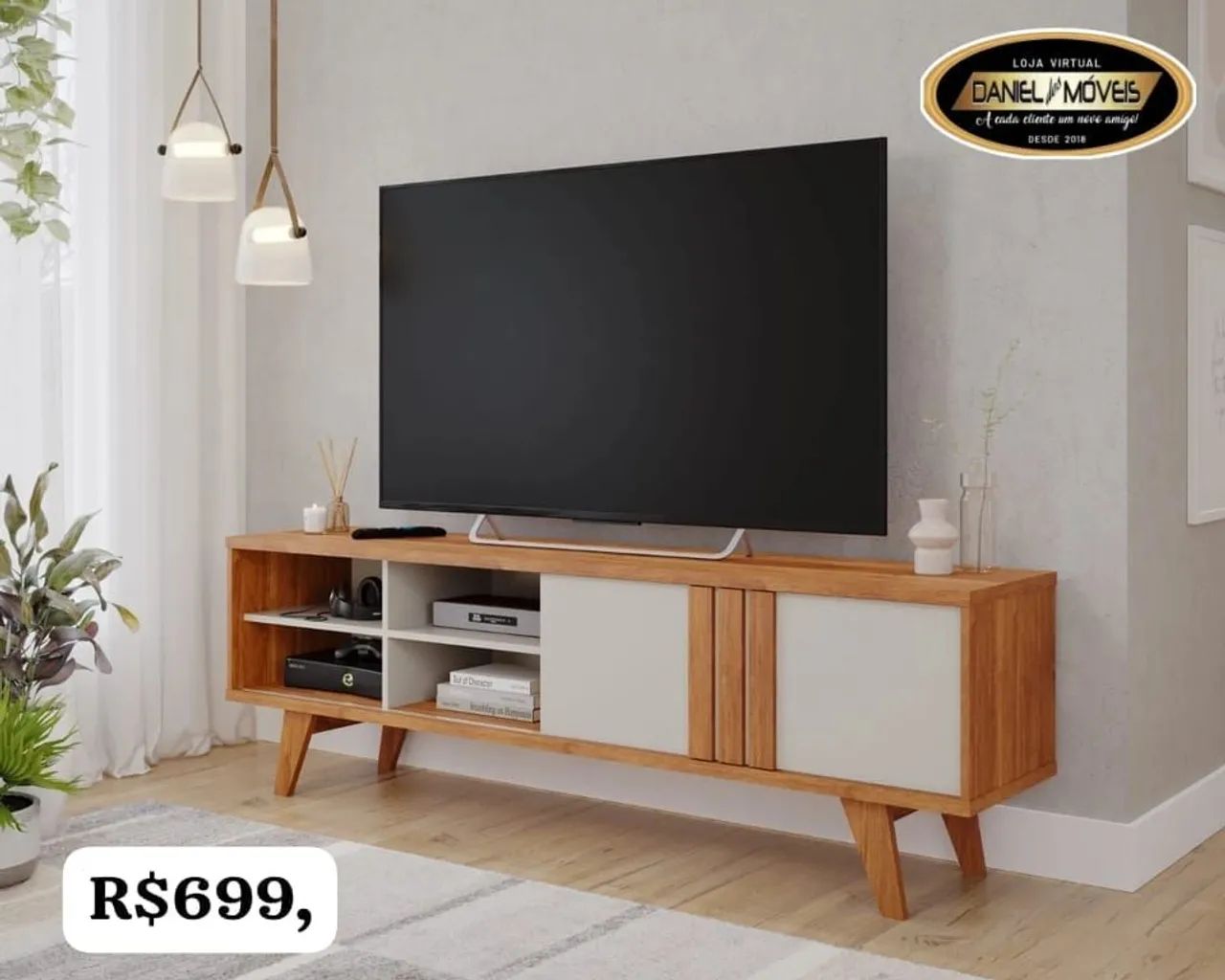 Rack Grande com Portas