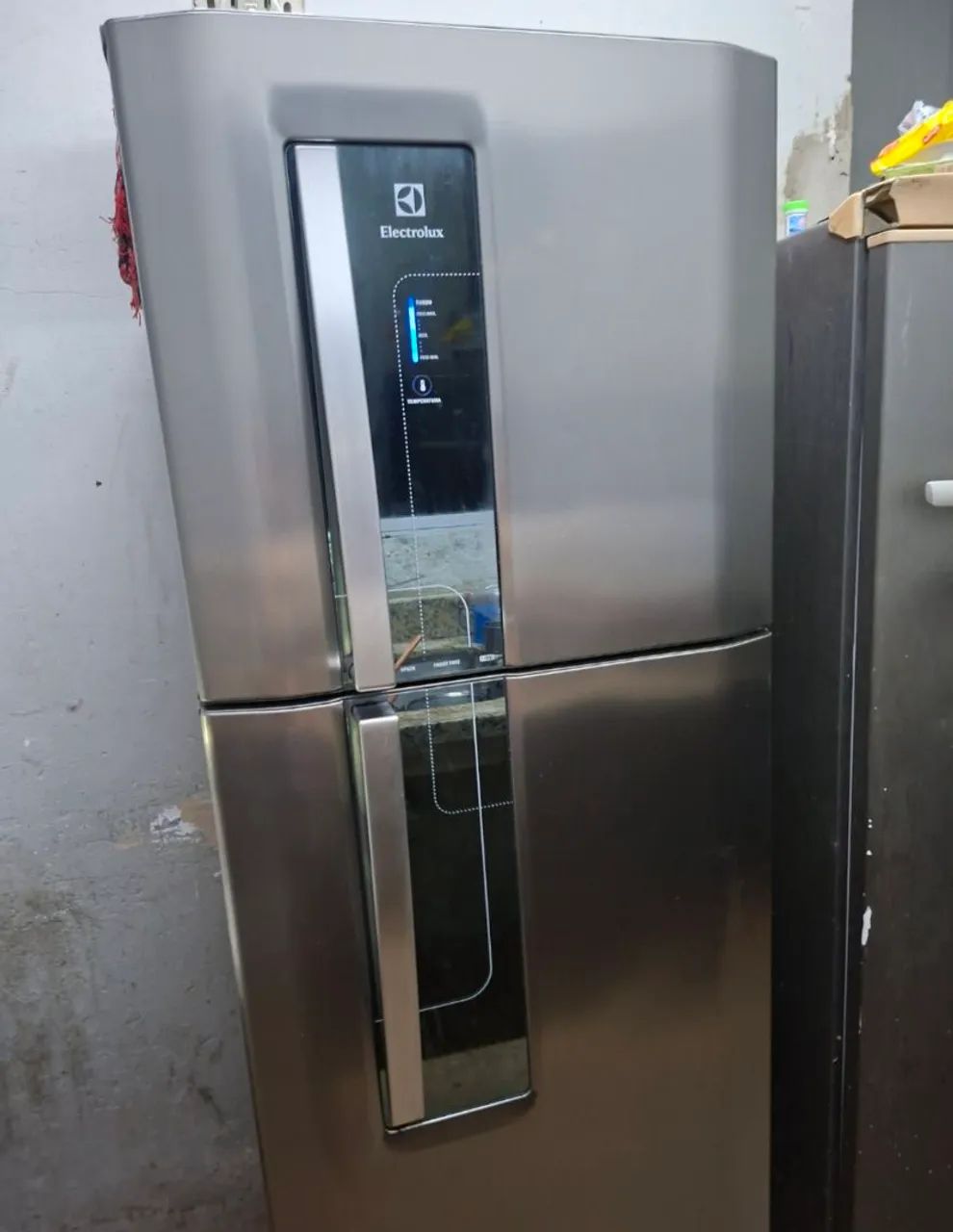 Geladeira Electrolux inox  - Foto 2