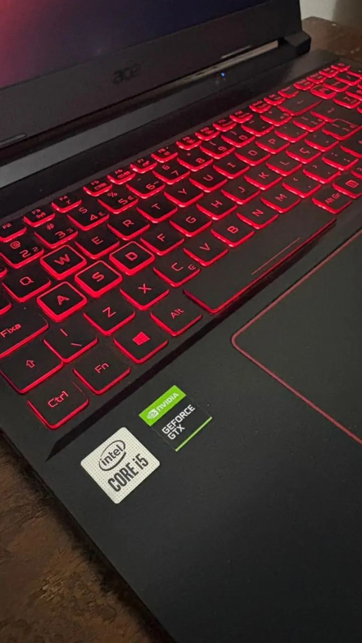 Notebook Gamer Acer Nitro 5 - 32GB RAM - 2TB - GTX 1650 - Foto 5