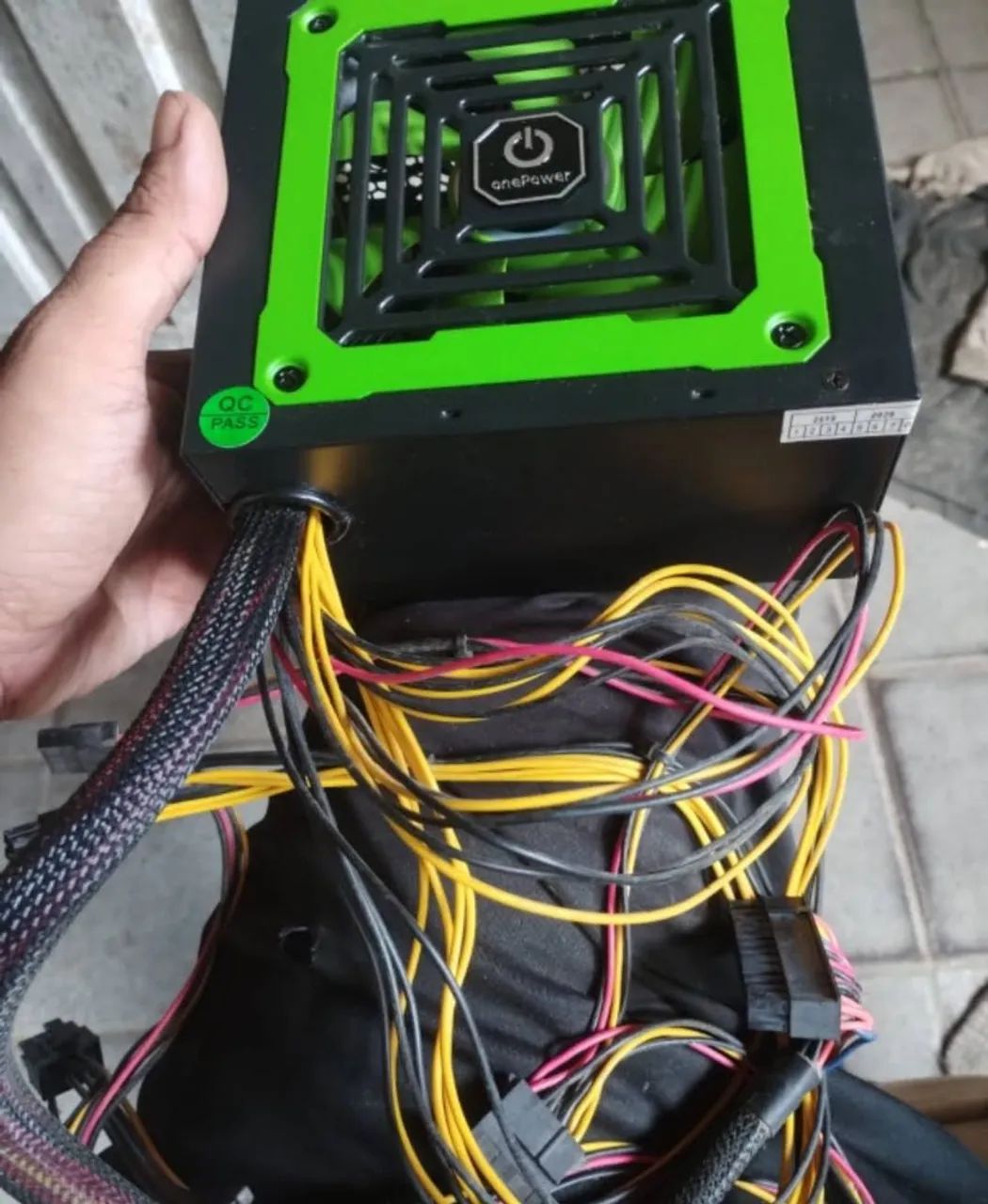 Fonte Onepower 600w novo $120 - Foto 2