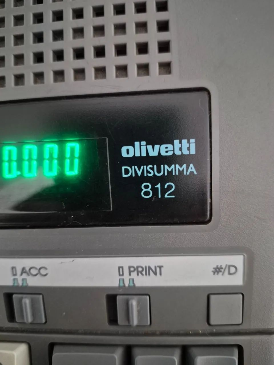 Calculadora  de mesa Olivetti - Foto 3