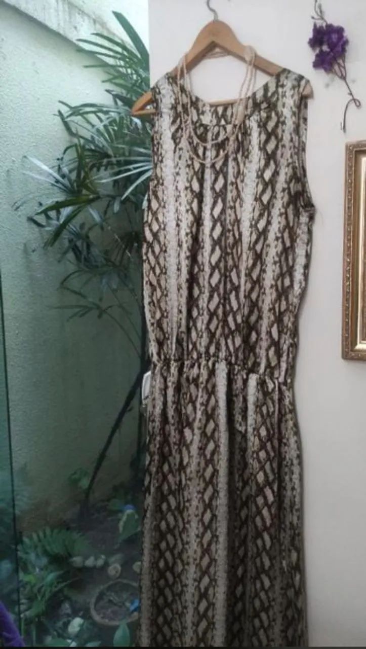 Vestido longo Tam G  - Foto 2