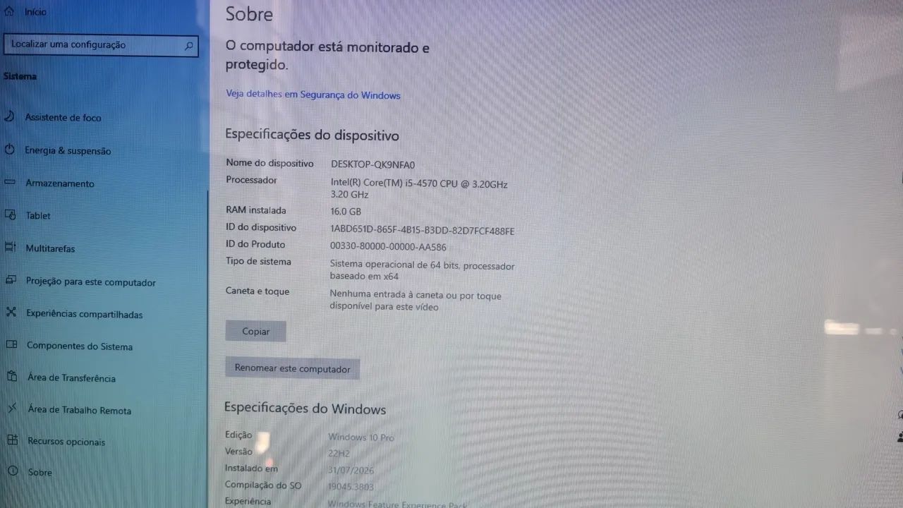Computador Gamer