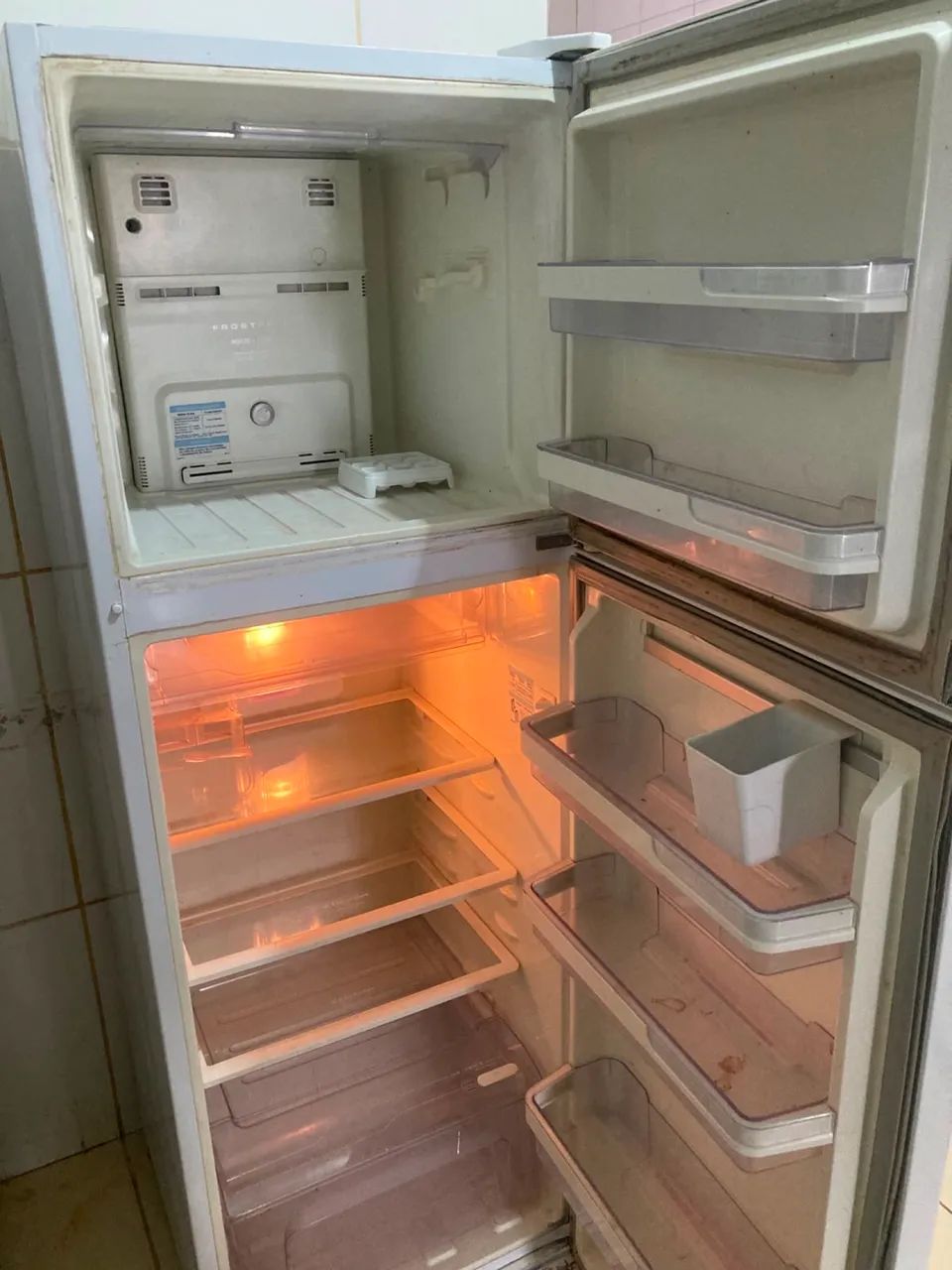 Geladeira Electrolux duplex  - Foto 4