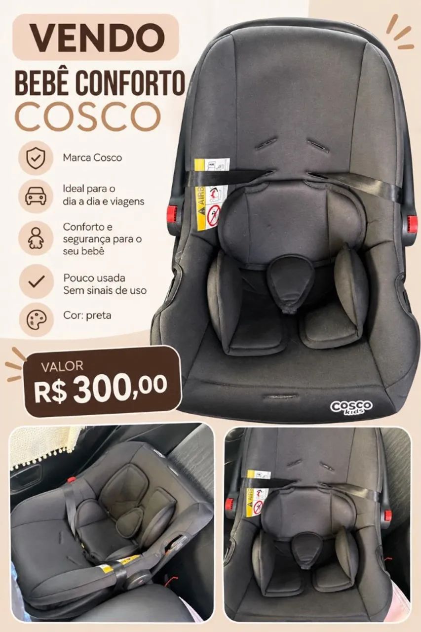 Bebê conforto 