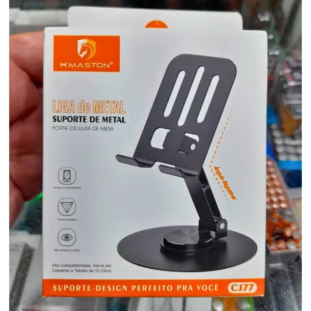 Suporte para Celular de Metal 