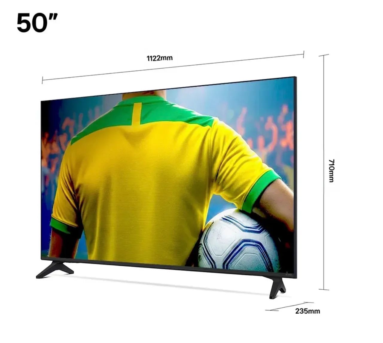 TV LG 50 QNED73A - Foto 4