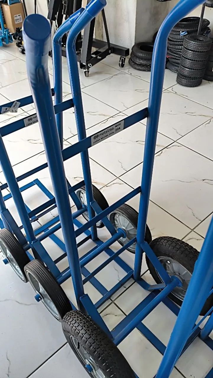 Carrinhos de carga 150Kg até 350Kg - Foto 4