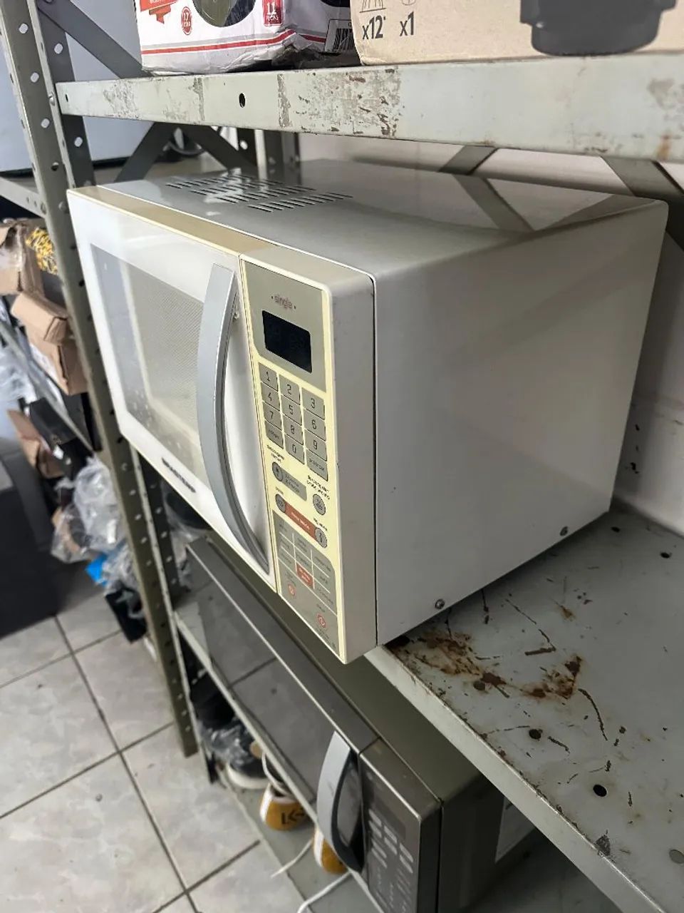 Microondas Brastemp 20L 127v - Foto 2