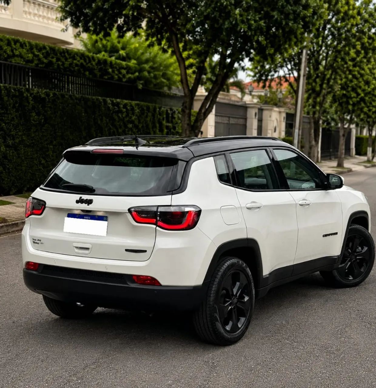 Jeep Compass Night Eagle 2.0 4X2 Flex 16V AUT 2018 - Foto 3
