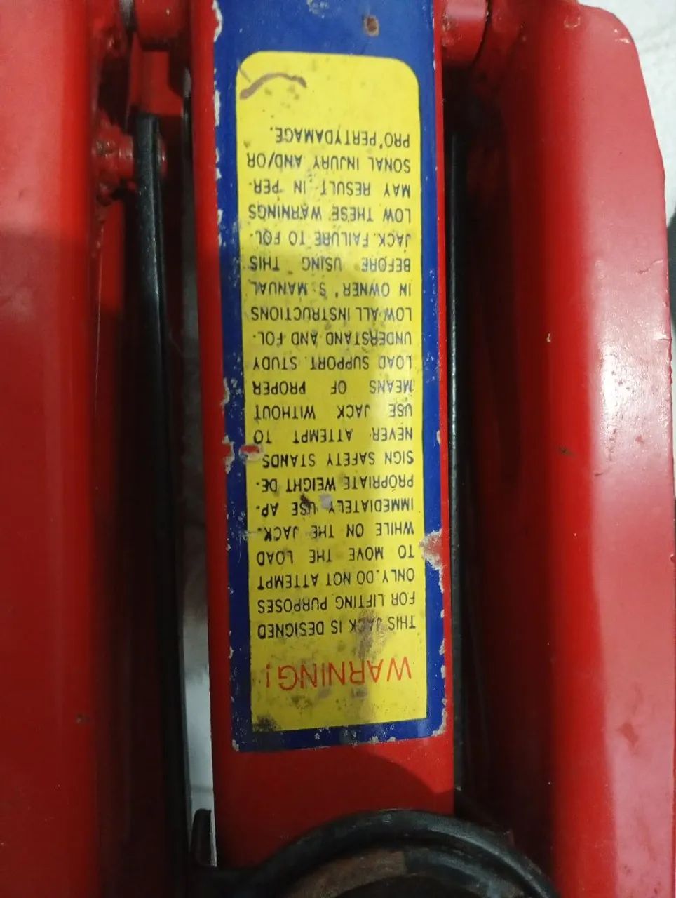 Macaco para carro  - Foto 2
