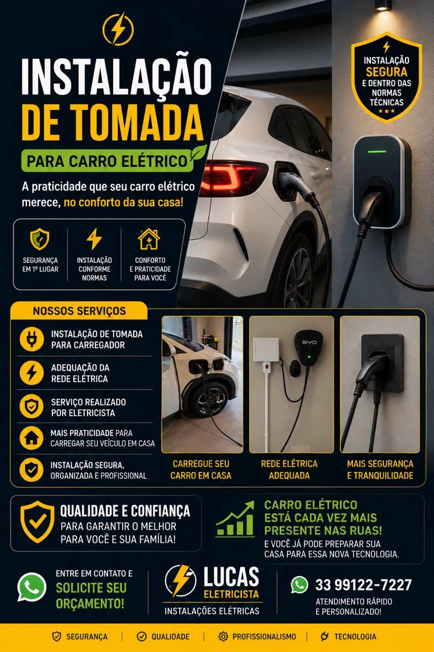 Serviço Elétrico  - Foto 2
