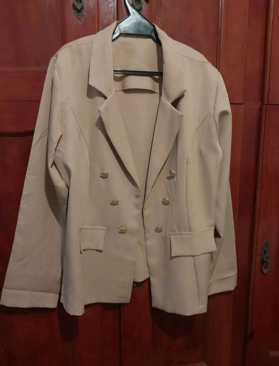 Blazer feminino Plus Size G2 - Foto 2