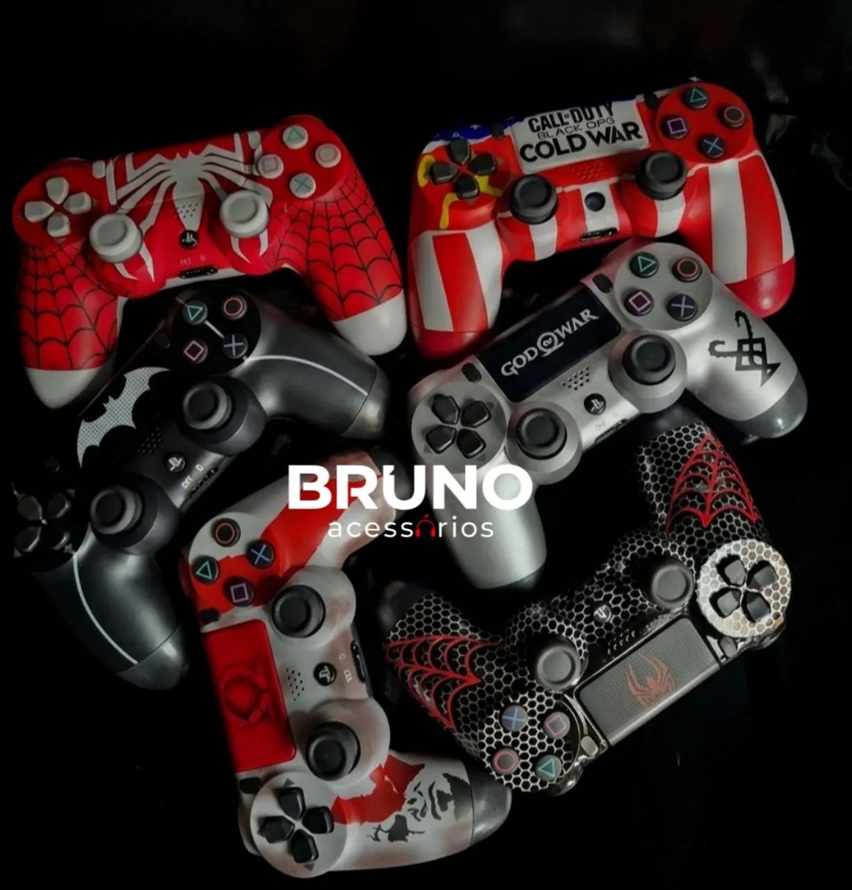 Controle Bluetooth Sem fio customizado