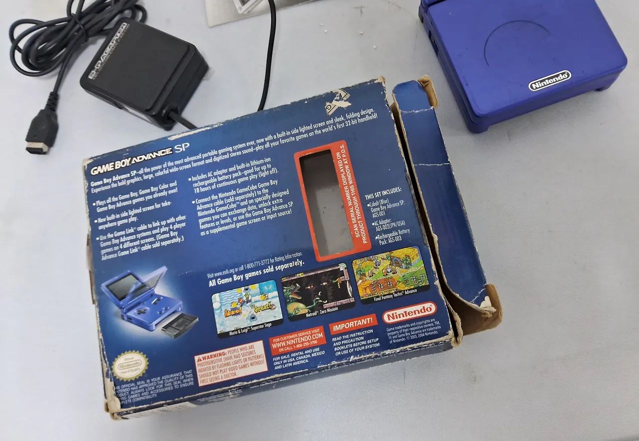 その他 Nintendo Game Boy Advance SP Game Boy Advance SP - Flame | Amazon.com.br