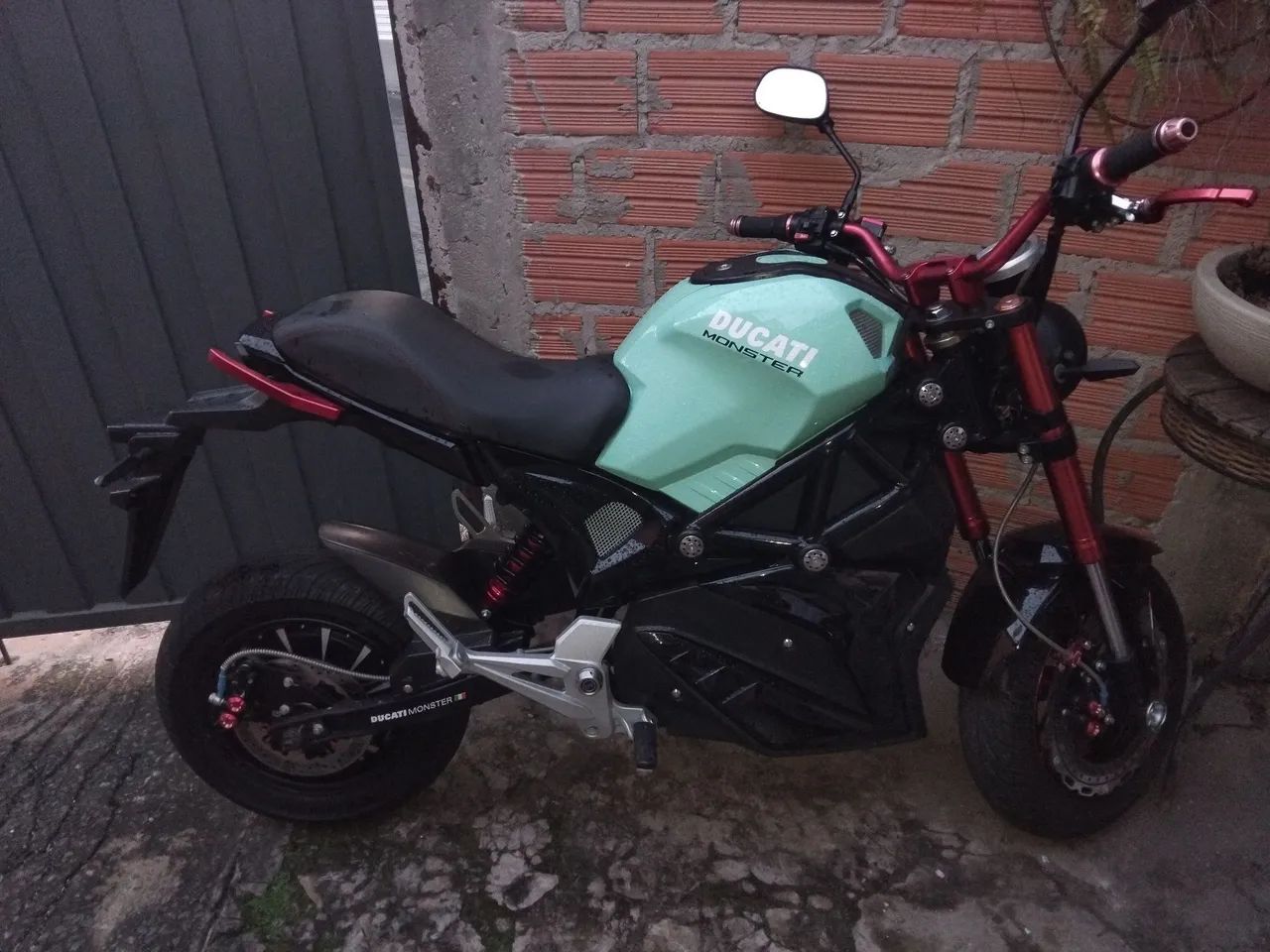 Moto eletrica - Foto 3