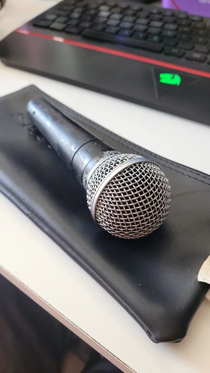 Microfone Shure Sm58