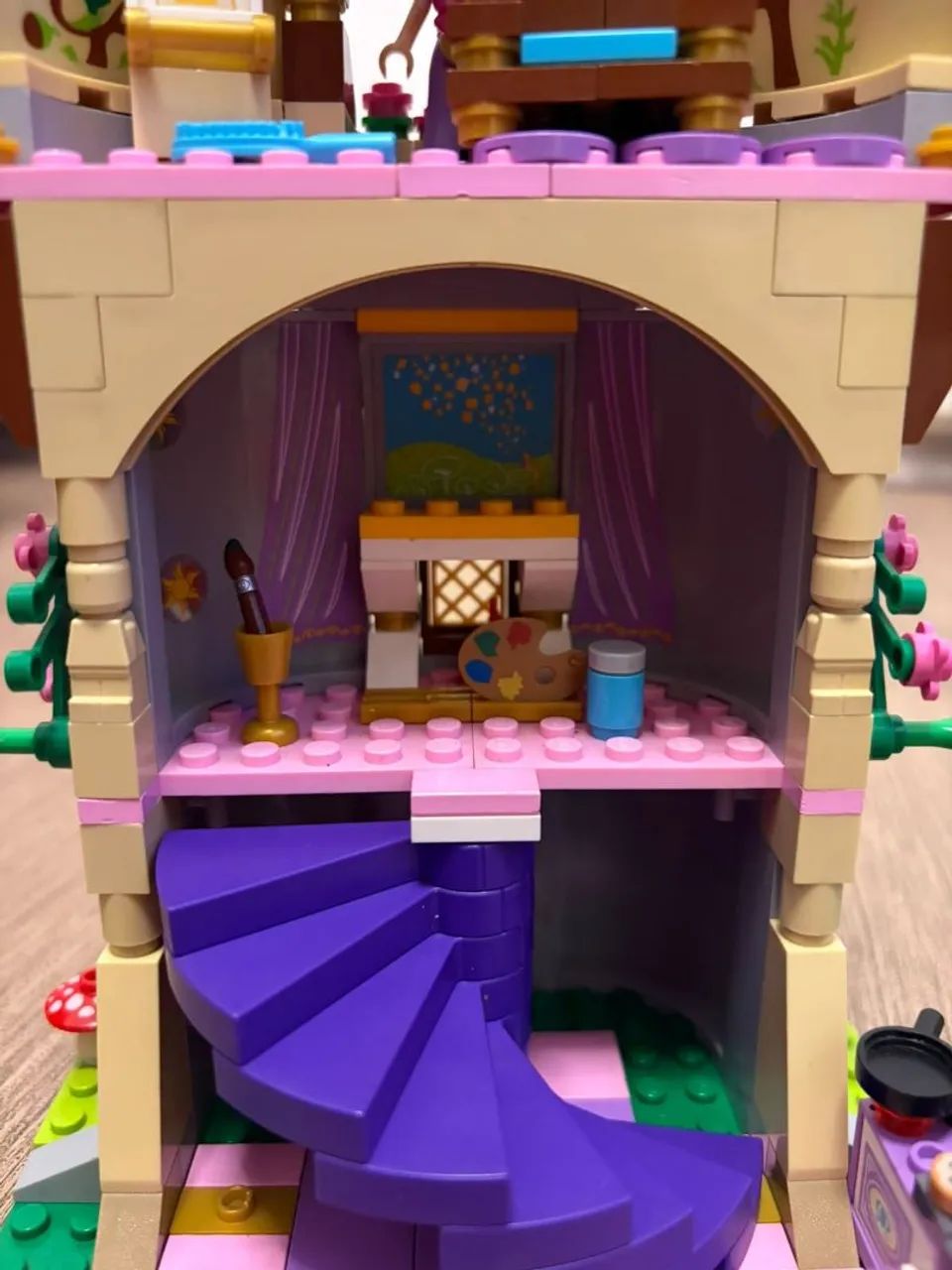 Lego Disney Torre Rapunzel COMPLETO - Foto 4