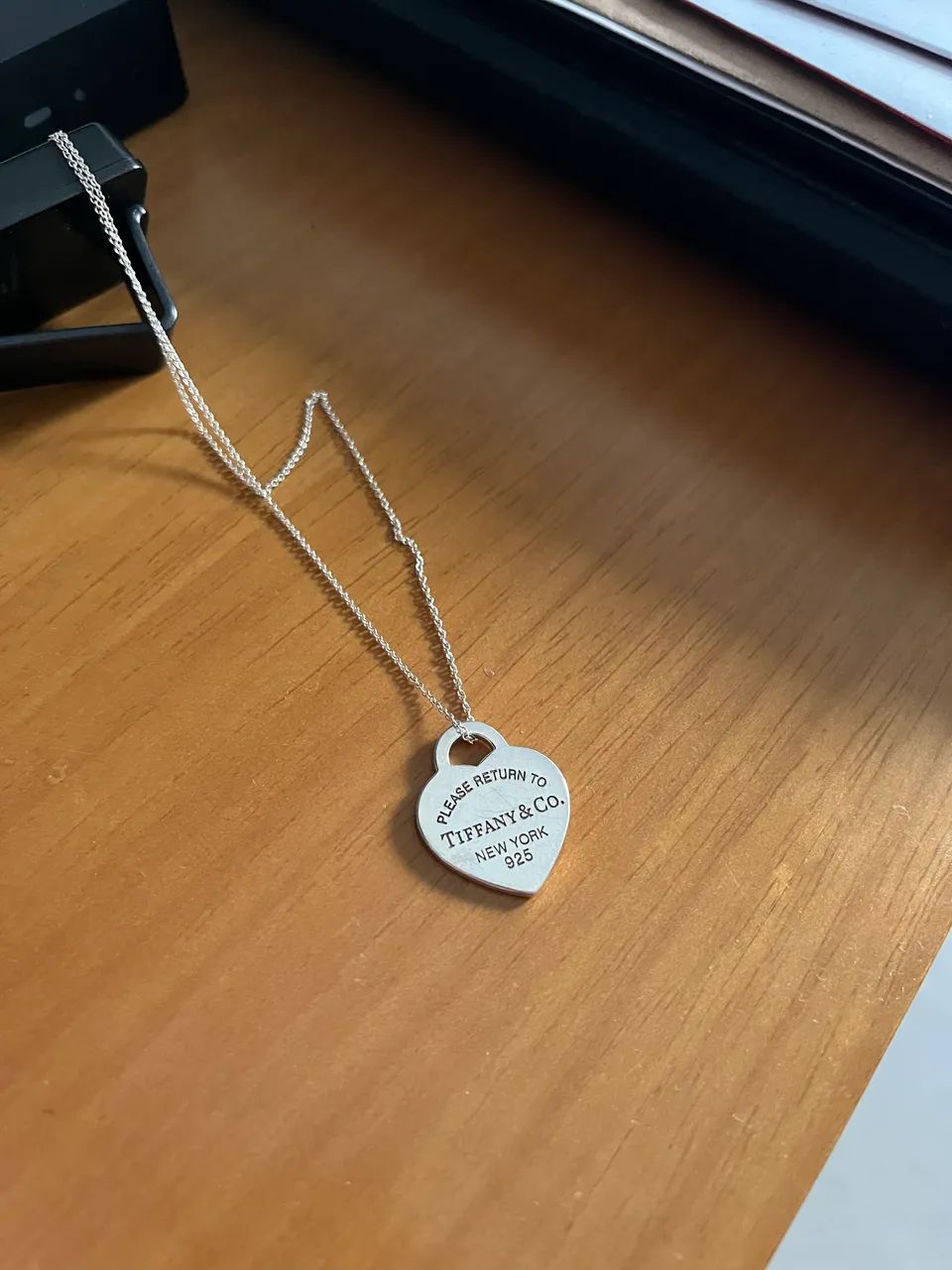 Colar coração Tiffany & Co.