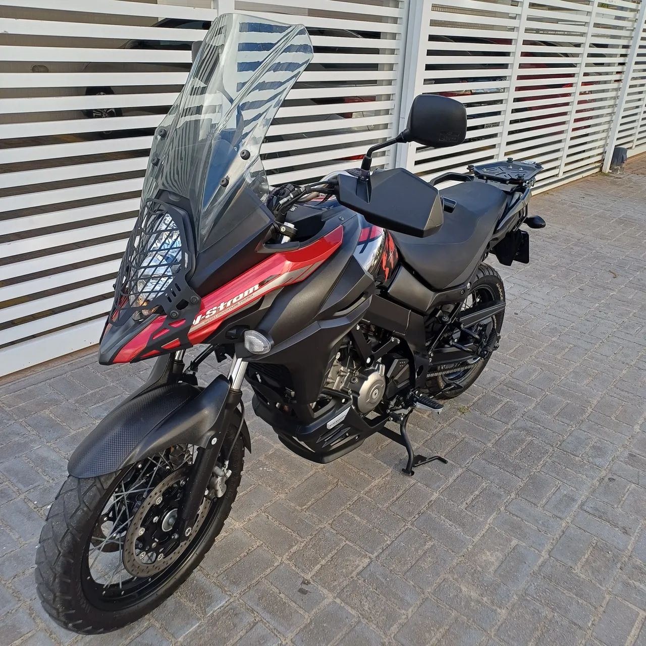 Vstrom 650 - Foto 4