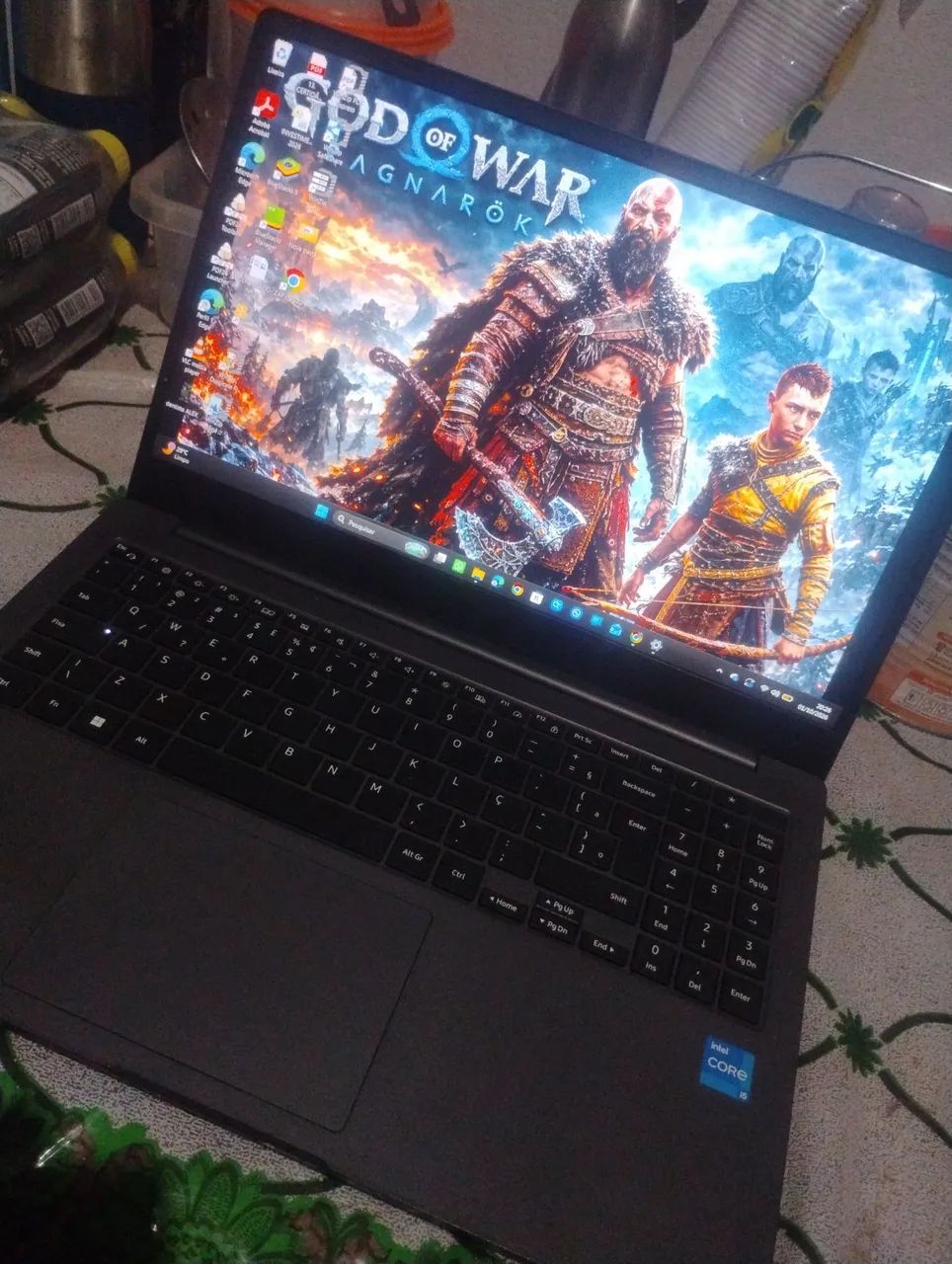 Vendo Notebook Galaxy book 2 semi novo