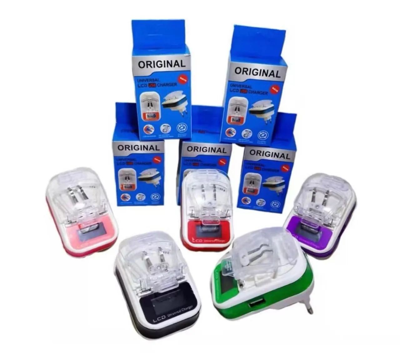 Carregador universal 