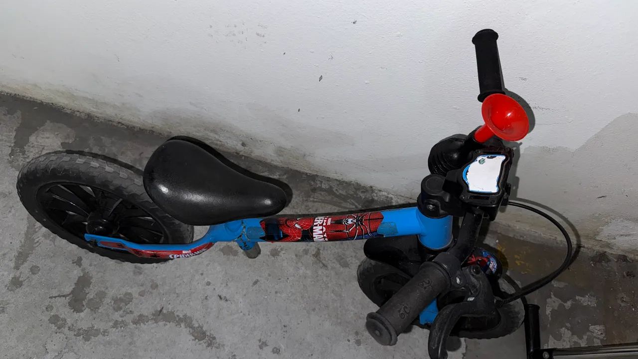 Bicicleta infantil 
