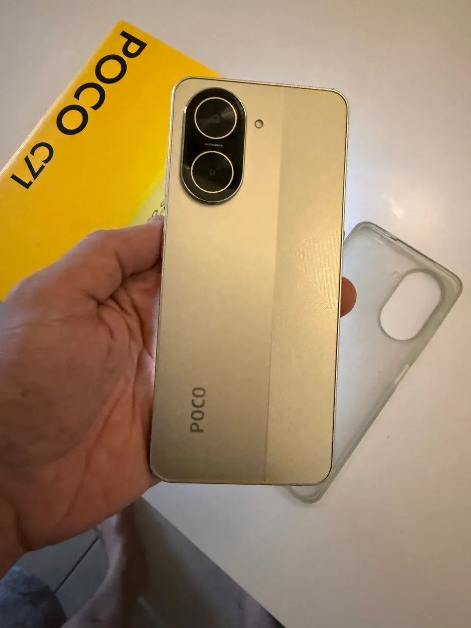 POCO C71- sem sinais | R$ 550,00 - Foto 5