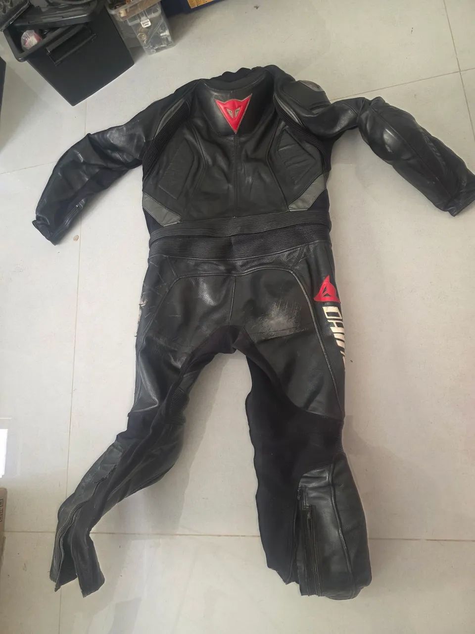 Macacão 2 peças dainese 58 - Foto 2