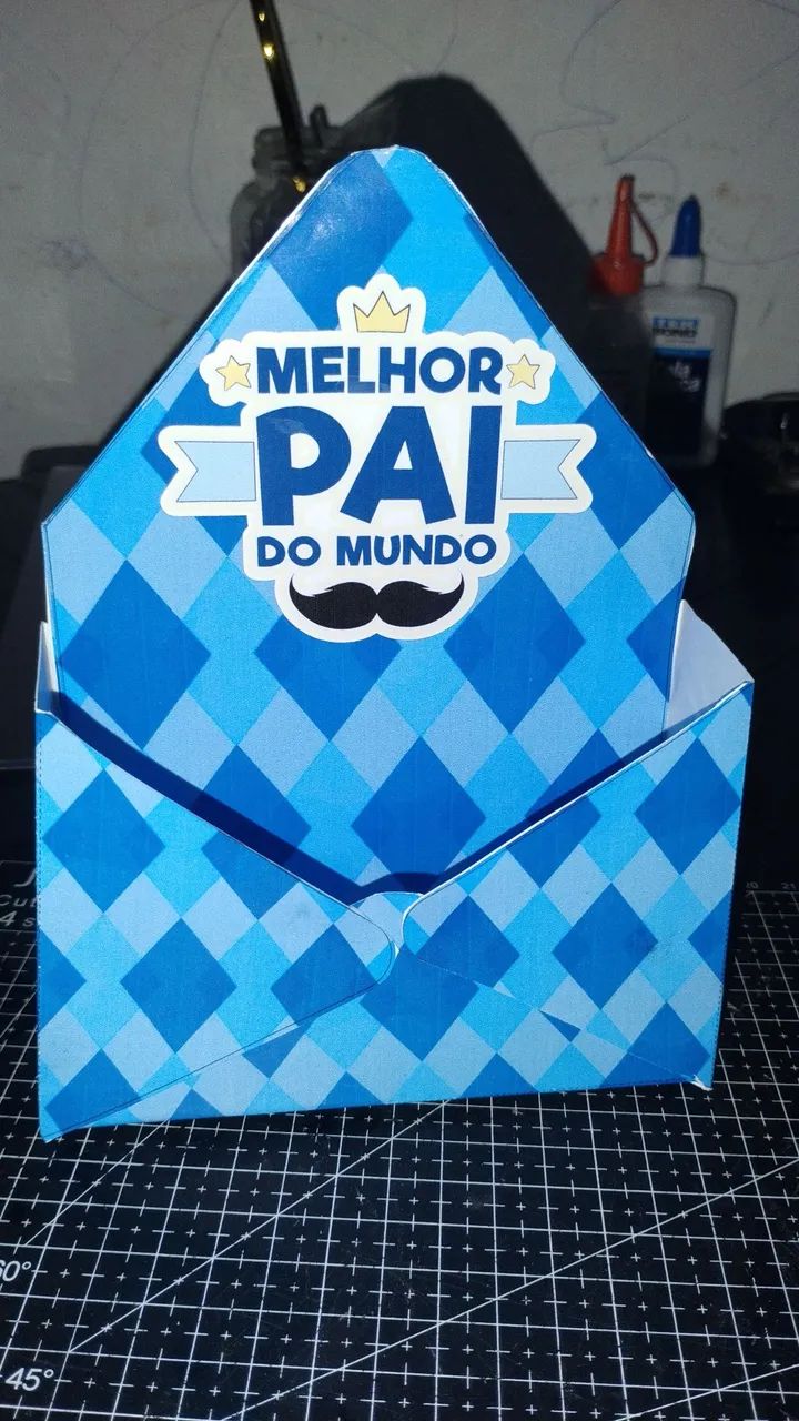 Papelaria personalizada caixas de presente para seu pai - Foto 4