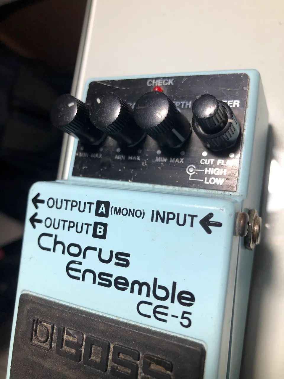 Pedal Boss Chorus Ensemble  - Foto 2