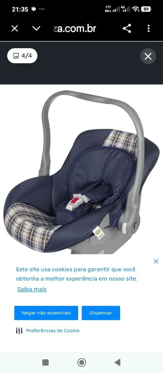 Vendo bebê conforto  - Foto 2