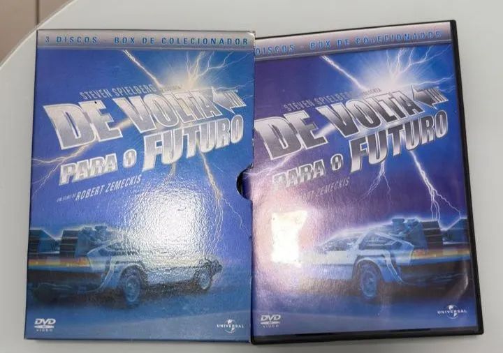 Trilogia de volta para o futuro - Foto 2