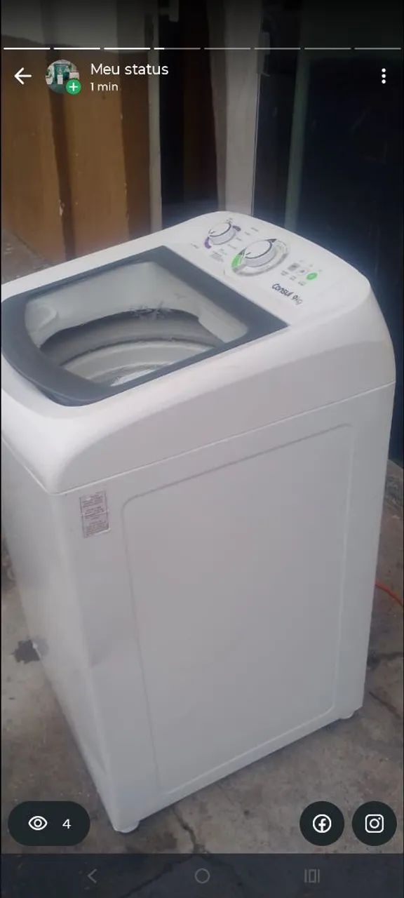 Máquina de lavar  - Foto 3